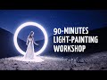 90-minutes tube light-painting workshop! Tube Stories 160