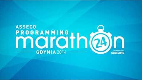 Asseco Programming Marathon24 Gdynia 2014. Powered by CodiLime (EN)