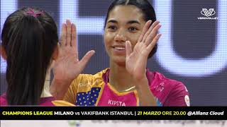 Vero Volley Is In Milano 21 Marzo Vs Vakifbank Istanbul