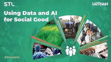 Using Data and AI For Social Good | Snippets | Akanksha Sharma