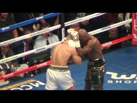 ფლოიდ მეივეზერი კონორ მაკგრეგორის წინააღმდეგ ნაწილი 2