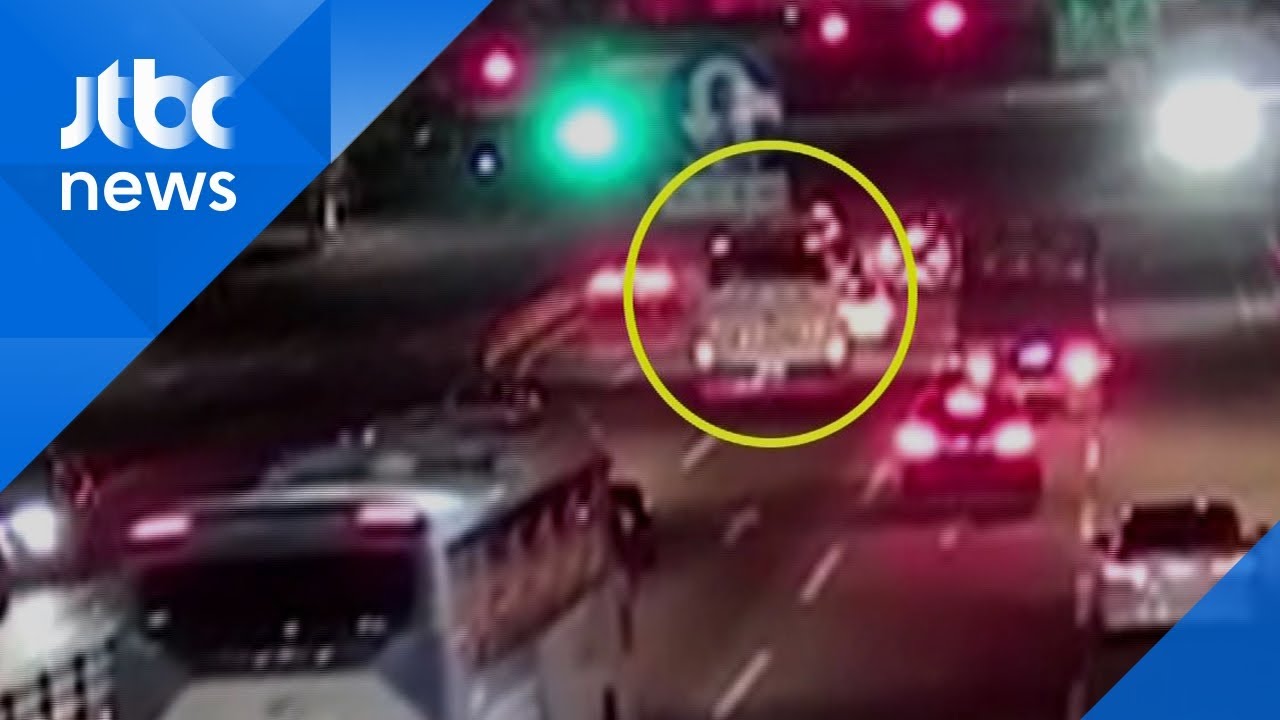 만취 상태로 운전대 잡은 버스기사…출발 6분 만에 '쾅'