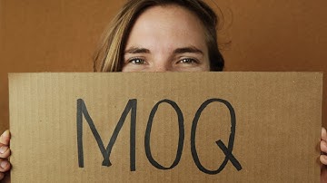 What is MOQ?