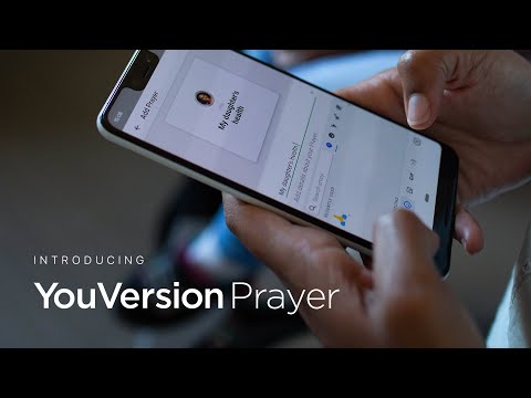 YouVersion Prayer — Now in the Bible App