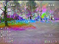 second time ever flying an fpv drone outside of a sim