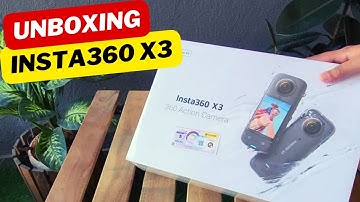 Insta360 x3 Creator Kit | #Unboxing | Quick Review | #Demo #insta360 #action #camera #creative
