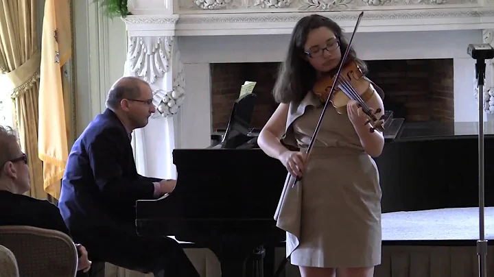 Amanda Hartman Plays Kabalevsky  Concerto in C maj...
