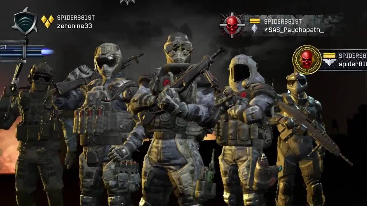 WARFACE [_Killer_] storm blackGold