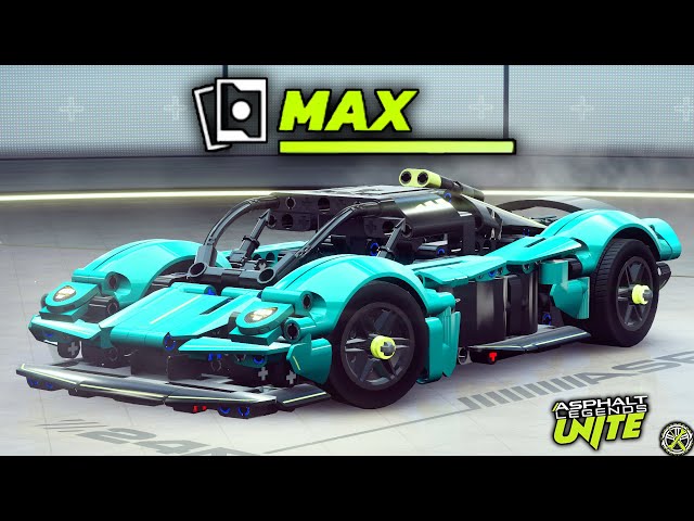 MAXING the Lego Technic Aston Martin Valkyrie: Asphalt Legends RTG