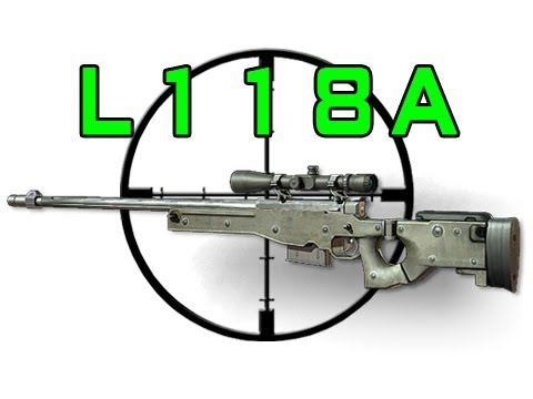 MW3 : : Multiplayer Gun Guide : : L118A - YouTube