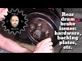 VW Bus Restoration Part 12: Rear drum brakes