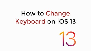 IOS 13 : How to Change Keyboard on iPhone IOS 13 Language, Theme, Font (No Jailbreak)
