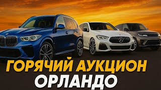 картинка: Эти тачки можно взять дешевле рынка — прямой обзор с аукциона в городе ОРЛАНДО, США