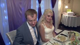 видео Свадебный фуршет -  Свадебное застолье