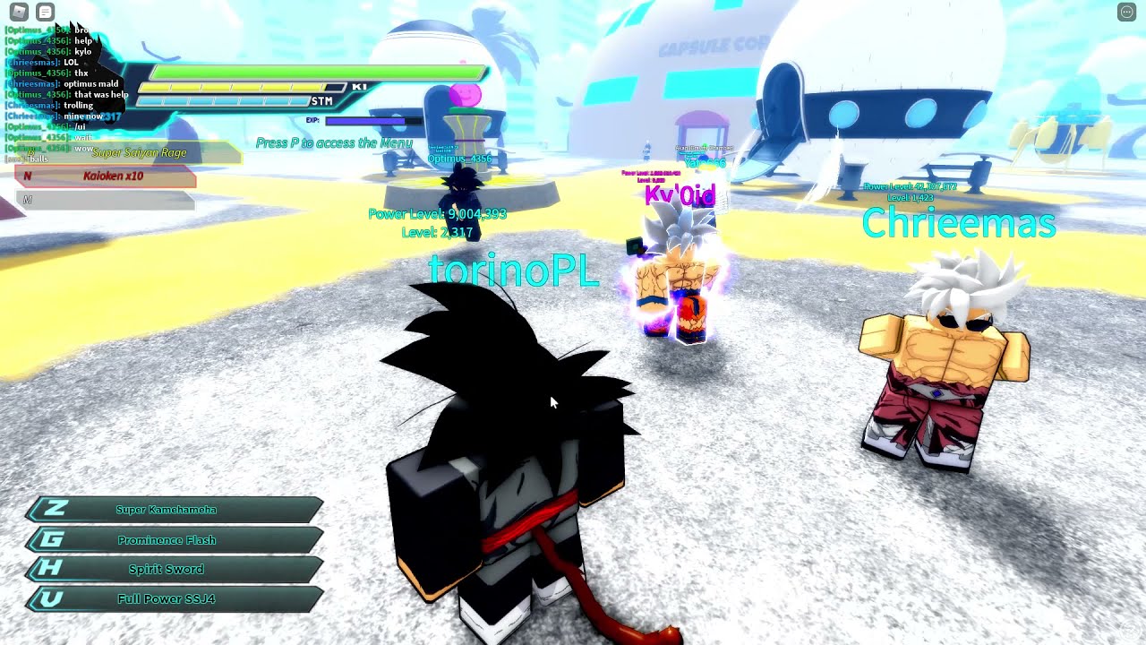 THE NEW LOOK OF DBOR!  Roblox: Dragon Ball Online Revelations REVAMPED  DEMO 