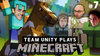 Team Unity Returns to Minecraft! - #7