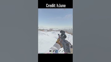 He’s The Best Sniper In Rust #shorts