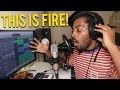 I MADE A FIRE TRAP BEAT THEN FREESTYLED ON IT *I'm a Rapper Now?*