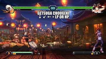 The King of Fighters XIII - Team Psycho Soldiers - Chin Trailer (PS3, Xbox 360)