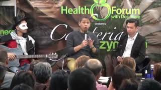 ⁣HOW TO LOWER CHOLESTEROL | by: dok atoie Arboleda HEALTH FORUM ZYNERGIA CAFETERIA