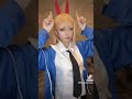 【チェンソーマン】パワーコスプレ😈🩸【Powercosplay】錠剤ダンス