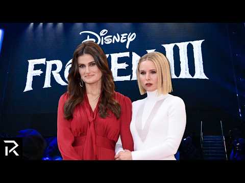 Frozen 3 Actors Just Became the Highest-Paid in Animation History