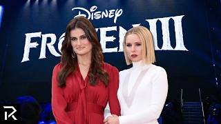 Frozen 3 Actors Just Became the Highest-Paid in Animation History