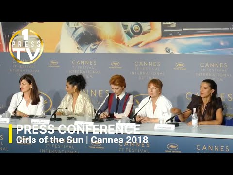 Girls of the sun - full press conference