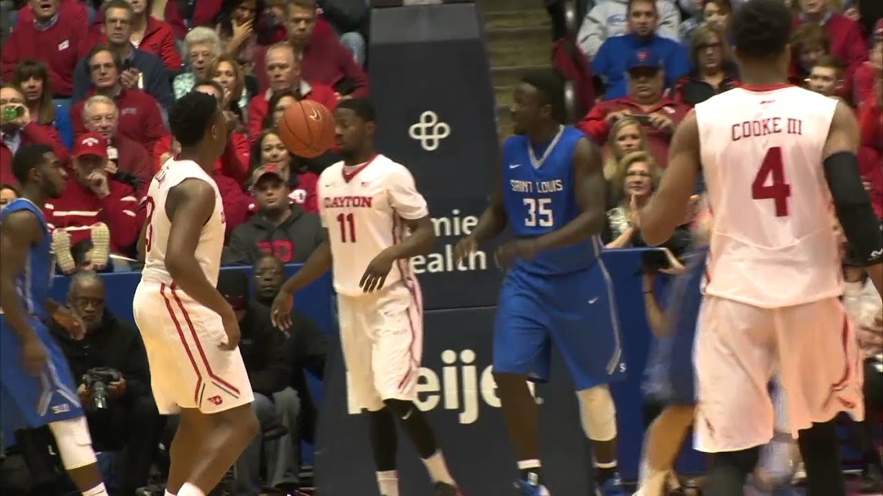 Postgame: Dayton Men&#39;s Basketball vs Saint Louis - YouTube