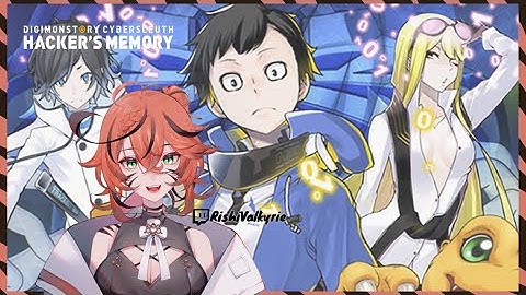 [DIGIMON CYBER SLEUTH: HACKER