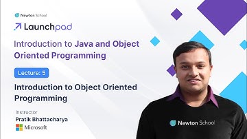 Introduction to Object Oriented Programming (OOPS) | Introduction to Java and OOPS