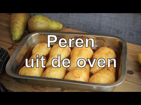 Video: Vanillehart Met Peren En Kokosmeringue