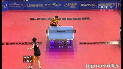 Austrian Open 2010: Guo Yue-Wu Yang