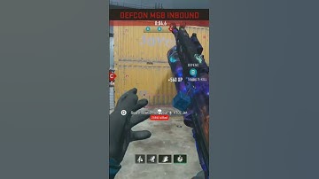 First MWII MGB Nuke 🚀 #shorts