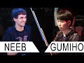 ★ GUMIHO vs NEEB - playoff - на HomeStoryCup 21 | StarCraft 2 на ZERGTV ★