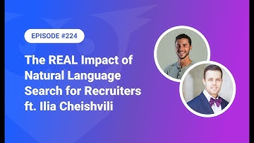 224: Trending Topics - The REAL Impact of Natural Language Search ft. Ilia Cheishvili