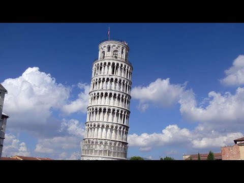 Pourquoi la Tour de Pise est incline mais ne tombe pas 