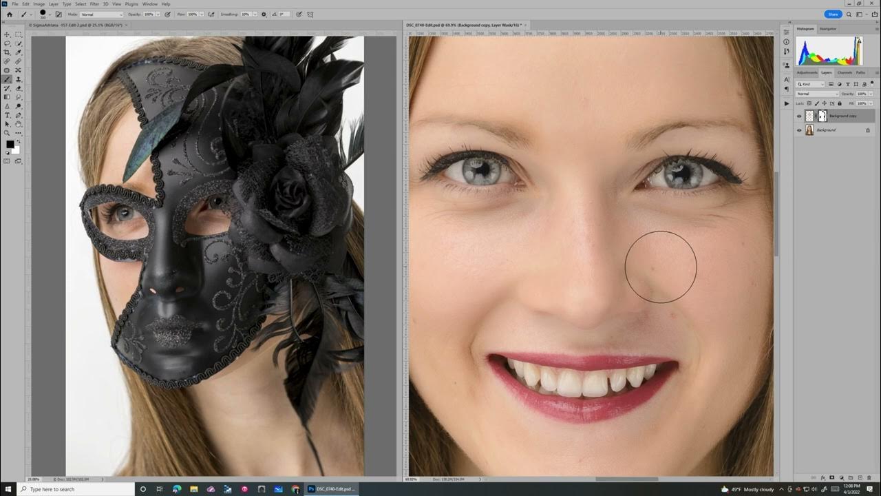 Portraiture 3ai demo discount 2022 youtube