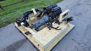 Dodge Challenger Scat Pack 6.4L HEMI Manual Trans Turnkey Pallet