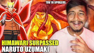 Himawari with Kurama Surpass Naruto!😳 | Boruto TBV Chapter 10 Spoilers