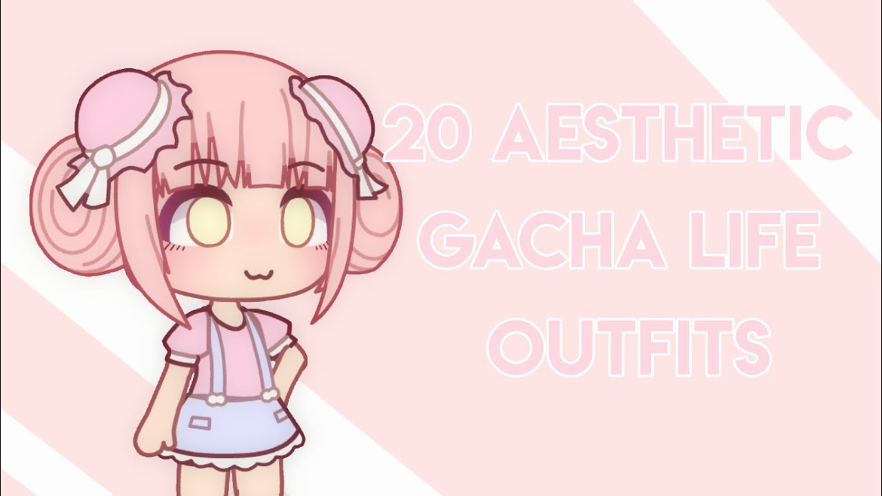 Aesthetic Gacha Life Outfits Pastel Girls Youtube