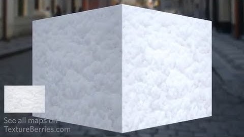 📸 Snow-01, TEXTURE for 3Ds Max, Unreal Engine, Unity