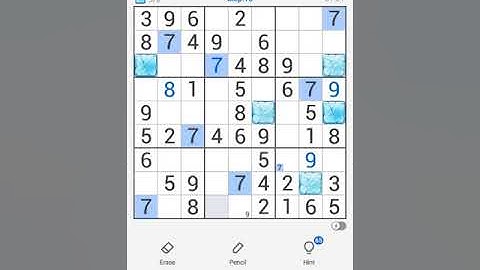 Sudoku Free Classic Puzzles Mobile Ice | Daily Challenge August 25, 2022