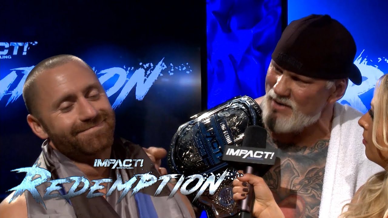 Scott Steiner Teaches Petey Williams Canadian Math | IMPACT Wrestling Redemption Highlights مصارعه حره اندرتيكر