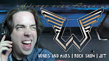 Paul McCartney & Wings WINGS OVER AMERICA LIVE - Venus & Mars, Rock Show and Jet 1 of 28 | REACTION