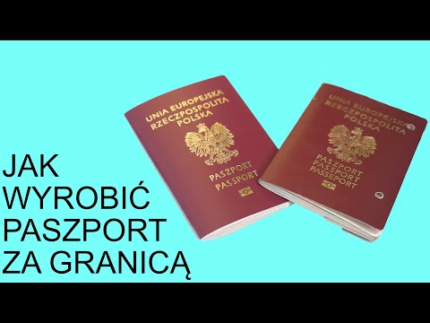 Wideo: Jak odnowić paszport amerykański