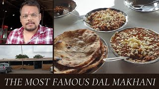 The Most Famous Dal Makhani || Authentic Punjabi Food || Ahmedabad to Chotila Highway #food #foryou