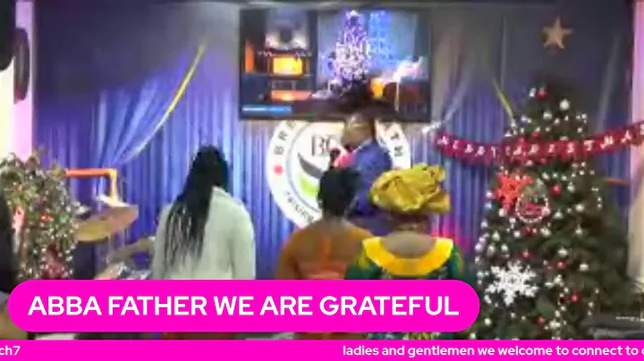 annual thanksgiving service v - I AM GRATEFUL  DAVID OLUBOWALE