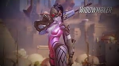 I suck at widowmaker/Overwatch