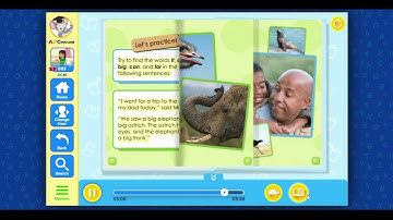 ABC Mouse - Learning Path - Basics - Sight Words - Pre K - Big, It , And , Can For